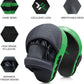 Boxing and MMA Punching Mitts - Hook & Jab Pads, Focus Punch Mitts, Target Focus Pads, and Kick Shield for Muay Thai Training