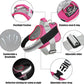 Bolux Dog Harness, No-Pull Reflective Dog Vest, Breathable Adjustable Pet Harness with Handle for Outdoor Walking - No More Pulling, Tugging or Choking (Fuchsia, Small (Pack of 1))