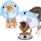 Cat Collar Cute Cat Recovery Collar Breathable Adjustable Soft Lightweight Pet Neck to Stop Licking Scratching After Surgery for Pets Dogs Kittes