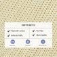 L'AGRATY Knitted Weighted Blanket - 60"x80" 20lbs Cooling Chunky Knit Heavy Blanket for Adults Braided Crochet Throw Thick Cable Yarn Knit Decorative No Beads Evenly Weighted Machine Washable