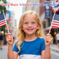 MEICOLY Red White and Blue Face Body Glitter Stick,Hair Glitter Stick for Kids Women,Sparkle Patriotic Pride Chunky Glitter Makeup,4th of July Accessories Outfits for Women