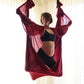 F.Life Aerial Silk Yoga Hammock & Swing for yoga Inversion,Strength training,starter hardware kit