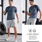 NORTHYARD Men's UPF 50+ Sun Protection Shirts Swim SPF UV Quick Dry Short Sleeve T-Shirts for Athletic Fishing Rash Guard
