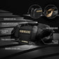 Hayabusa Mayweather Mesh Gym Bag - Black/Gold, 70L
