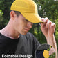 GADIEMKENSD Mens Folding Outdoor Hat Long Brim UPF 50+ Sun Protection