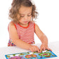 ORCHARD TOYS Moose Smelly Socks Game. Find Matching Pairs of Socks for Your Monsters! for Ages 3-6 and 2-4 Players