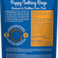 N-Bone Puppy Teething Rings, Grain-Free Chicken Flavor, 6 ct
