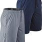 DEVOPS Men's 2-Pack Loose-Fit 10" Workout Gym Shorts with Pockets