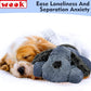 Heartbeat Dog Toy for Puppy- Heartbeat Helps for Dog Anxiety Relief and Calming Aid, Puppy Heartbeat Stuffed Animal Anxiety Calming Behavioral Aid Puppy Heartbeat Toy Sleep aid for Dogs Cats Pets