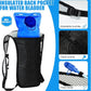 Sweetude Hydration Backpack Set with 2L Water Bladder for Men and Women Lightweight Water Pack for Cycling Biking Hiking Running Climbing