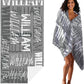 JML Personalized Beach Towel with Name, Custom Beach Towel with Name, Customized Microfiber Pool Towel, Quick Dry & Absorbent Swim Towel for Adult,Anniversary, Birthday, Summer Holiday,Vacation