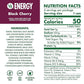 V8 Energy Black Cherry Energy Drink, 8 fl oz Can (6 Pack)