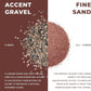Ultum Nature Systems Controsand Morocco Gravel (8L) - Small Pebbles for Fish Tank - Planted Aquarium Rocks - Fish Tank Substrate - Aquarium Pebbles - Versatile Fish Tank Stones