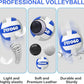 Volleyball Net for Backyard, Professional Portable Outdoor Heavy Duty Volleyball Net Set with Adjustable Aluminum Poles, Anti-Sag Design, Double Tension Adjuster for Beach, Grass |1680D Bag