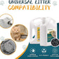Cat Litter Deodorizer - 4Lb Activated Carbon Litter Box Odor Eliminator Absorber Unscented, Cat Litter Odor Control Room Deodorizer Solution for Homes with Pets