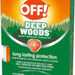 OFF! Deep Woods Towelettes, 12 CT (Pack - 2)