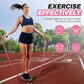 HPYGN Jump Rope, Weighted Jump Rope for Men women, 2.8lb 3.8lb 5lb Heavy Skipping Rope for Exercise, Adult Jumpropes for Home Workout, Improve Strength and Building Muscle,Total Body Workout Equipment