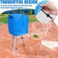 Pitching Machines Cover for Most Softball/Baseball Pitching Machine, Provide All-Weather Protection. (23.6" L X 23.6" W X 31.5" H)