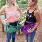 Roo Gardening Apron with Pockets & Harvesting, Picking Pouch - Adjustable, Water-resistant, Washable Canvas Cotton