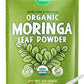 MAJU's Organic Moringa Powder (1 Pound), Oleifera Leaf, Extra-Fine Quality, Dried Drumstick Tree Leaves, For Tea, Smoothies, Food-Grade