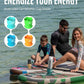 ZLX Cup Paddle Board Kayak Cup Holder, Stand Up Paddle Board Cup Holder Paddleboard Accessories Surfboards, Canoes Kayak Holder for Types of Cup Bottle Drink