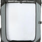 Amazon Basics 4-Doors Portable Soft-Sided Folding Travel Crate Kennel for cat, Dog, and Other Small Animals, Grey, S 26" x 18" x 18"