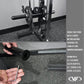 Valor Fitness BD-62 Wall Mounted Cable Machine with Adjustable Dual Pulley System Functional Home Gym Workout Equipment