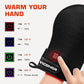 Red Light Therapy Device for Hands, Infrared-Light-Therapy-Gloves Finger Wrist, Led Near Infrared Carpal Tunnel