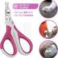 Mr. Pen- Cat Nail Clipper, Violet, Cat Nail Trimmer, Cat Nail Clippers, Cat Claw Clippers, Cat Clippers for Nails, Pet Nail Clippers, Kitten Nail Clipper, Small Dog Nail Clipper Cat Claw Trimmer