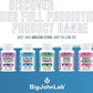 BIGJOHNLAB® - Probiotics for Weight Management & Bloating - 6 Probiotic Strains - Prebiotics - Key Ingredient Cayenne & Green Tea - Supports Gut Health - Weight Management for Women & Men - 30 CT