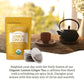Starwest Botanicals Organic Lemon Ginger Tea - Caffeine Free Herbal Blend for Women & Men, Lemongrass, Ginger Root, & Peppermint Leaf, String Free Sachets, Non GMO - 20 Tea Bags