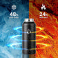 32oz Insulated Water Bottle, Triple Wall Vacuum Stainless Steel Water Bottles - Keeps Cold 48H, Reusable Metal water flask Jug for Gym, Sports, Camping, Hiking,Travel, Black Speckled
