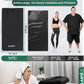 Lunix LX17 Infrared Sauna Blanket for Home, Portable Sauna for Detox, Pain Relief & Recovery, Adjustable 77–176°F Far Infrared Heat with Head Pillow, Detox Wrap & Hot Cold Gel Pack – Jet Black