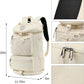 Kalesi Gym Duffle Bag Backpack 4-Way Waterproof with Shoes Compartment for travel Sport Hiking laptop (Sea salt white)