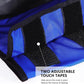 Horse Fly Mask Large Space Breathable UV Protection Equine Mask with Reflective Features on Ears Royal Blue M
