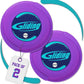 Gliding Discs for Working Out - Exercise Sliders for Carpet & Hardwood Floors 1 Pair, Authentic Workout Sliders Disc for Full Body Resistance Workout, Includes 4 Streaming Video Workouts