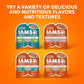 IAMS Perfect Portions Indoor Adult Wet Cat Food Cuts in Gravy, Chicken Recipe, 2.6 oz. Easy Peel Twin-Pack Trays (24 Count, 48 Servings)