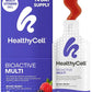 Healthycell Bioactive Daily Liquid Multivitamin for Men & Women – 20+ Essential Vitamins, Minerals & Antioxidants for Brain, Heart, Immune Support, Skin & Hair Support - 14 Gel Packs
