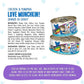 Weruva B.F.F. OMG - Best Feline Friend Oh My Gravy!, Love Munchkin! with Chicken & Pumpkin in Gravy Cat Food, 2.8oz Can (Pack of 12)