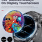 LIGE Smart Watches for Men(Answer/Make Calls), 1.43" HD AMOLED Fitness Tracker with 110+ Sport Modes, 24/7 Heart Rate Sleep Monitor Smartwatch, IP68 Waterproof Smart Watch for Android iOS