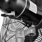Continental Dynamics CD Premium 30" Oscillating Wall Mount Fan, TEFC Motor, 11,500 CFM, 1/2 HP