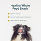 JustFoodForDogs Snack for Dogs, Single-Ingredient Chicken Healthy Dog Treats, 18 oz