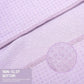Eunzel Yoga Towel,Hot Yoga Mat Towel with Grip Dots Sweat Absorbent Non-Slip for Hot Yoga, Pilates and Workout 24" x72", Taro Purple