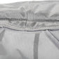 Harrison Howard CareMaster Horse Fly Mask Half Face with Ears Moonlight Silver Medium Cob