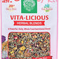 Small Pet Select - Vita-Licious Herbal Blend, a Natural Herbal Treat for Rabbits, Guinea Pigs, Hamsters, Gerbils, and Mice, 4.4oz