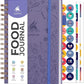 Clever Fox Food Journal Spiral - Daily Food Diary, Meal Prep Planner to Track Calories & Nutrients, Weight Loss Tracker Notebook (Lavender)