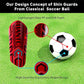 Shin Guards - Soccer Shin Guards with Cushion Protection for Kids/Adults