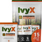 CoreTex Ivy X Pre-Contact Poison Ivy Wipes with Resealable Travel Bag - Pack of 15 Single-Use Barrier Wipes - Also Works on Poison Oak & Sumac Oils - Quick Dry & Chalk-Free Formula