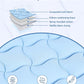 Close Contact Non-Slip Design Horse Riding Pad Moisture-Wicking Shock Absorbing English Saddle Pad for Horses