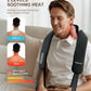Cordless Neck and Shoulder Massager with Heat, Shiatsu Neck Back Massager Deep Tissue, 3 Massage Intensity & 3 Heating Area, Gifts for Women, Men